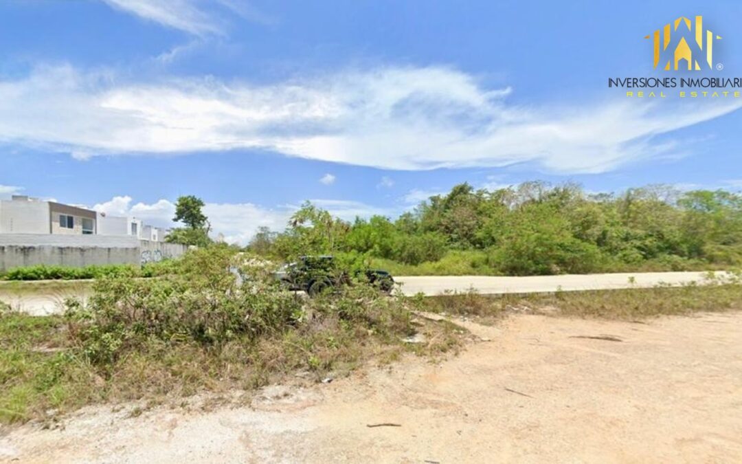 SE VENDE TERRENO DE 2 HAS. AV. 127 POLÍGONO SUR, CANCÚN