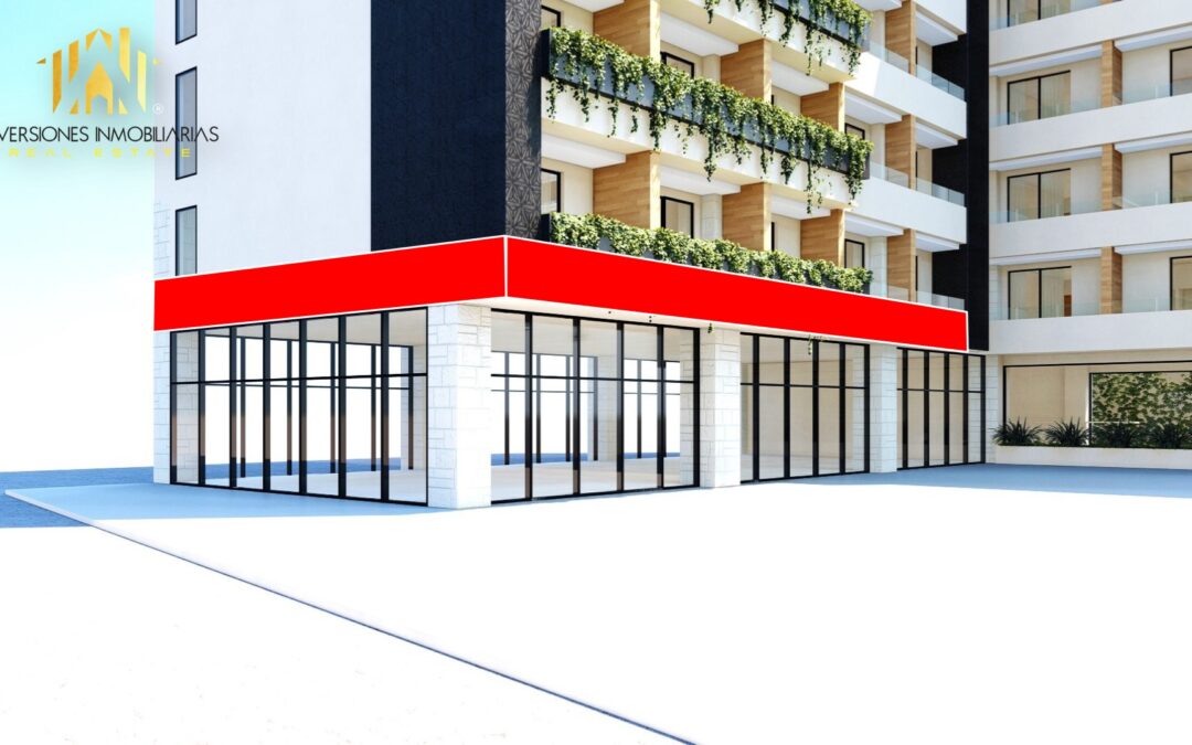 LOCAL EN RENTA EN AV. TULUM DE 249 M2, EN CANCÚN