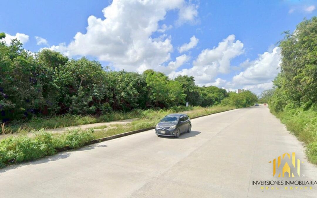 SE VENDE TERRENO MIXTO DE 4 HAS. EN EL POLÍGONO SUR DE CANCÚN