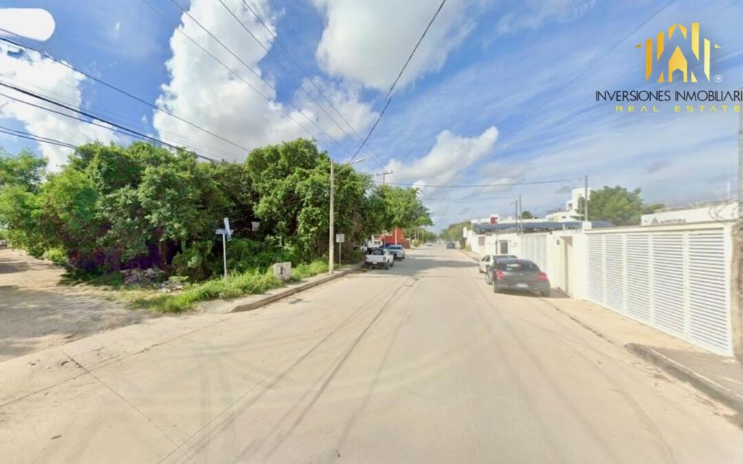 SE VENDE TERRENO MIXTO DE 3,307.85 M2, CANCÚN